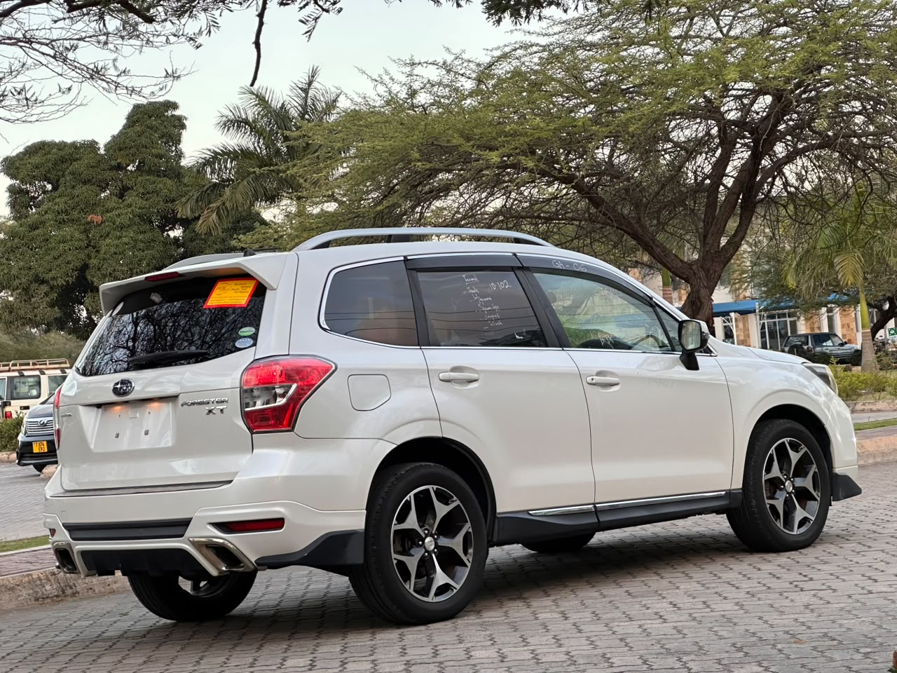 SUBARU FORESTER XT thumbnail 9